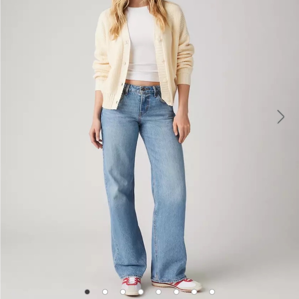 Levi’s low loose Jeans